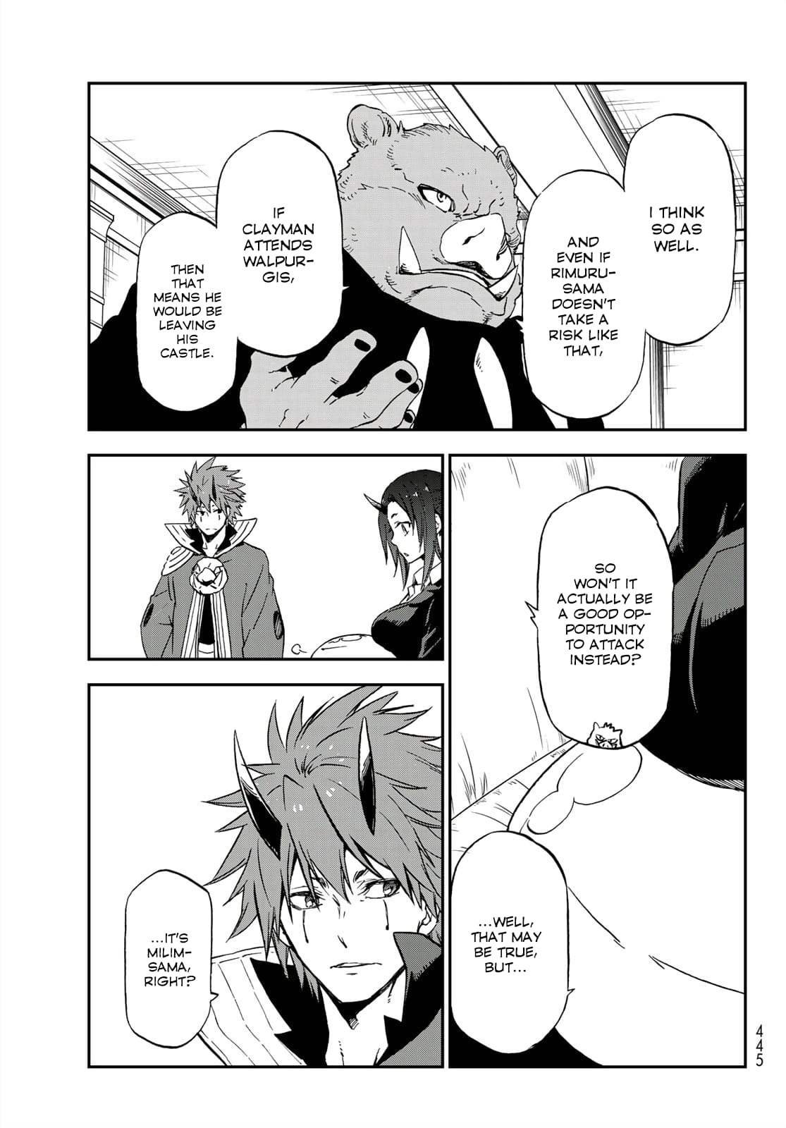 Tensei Shitara Slime Datta Ken, Chapter 76 image 07